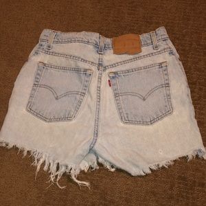 Vintage Levi Shorts